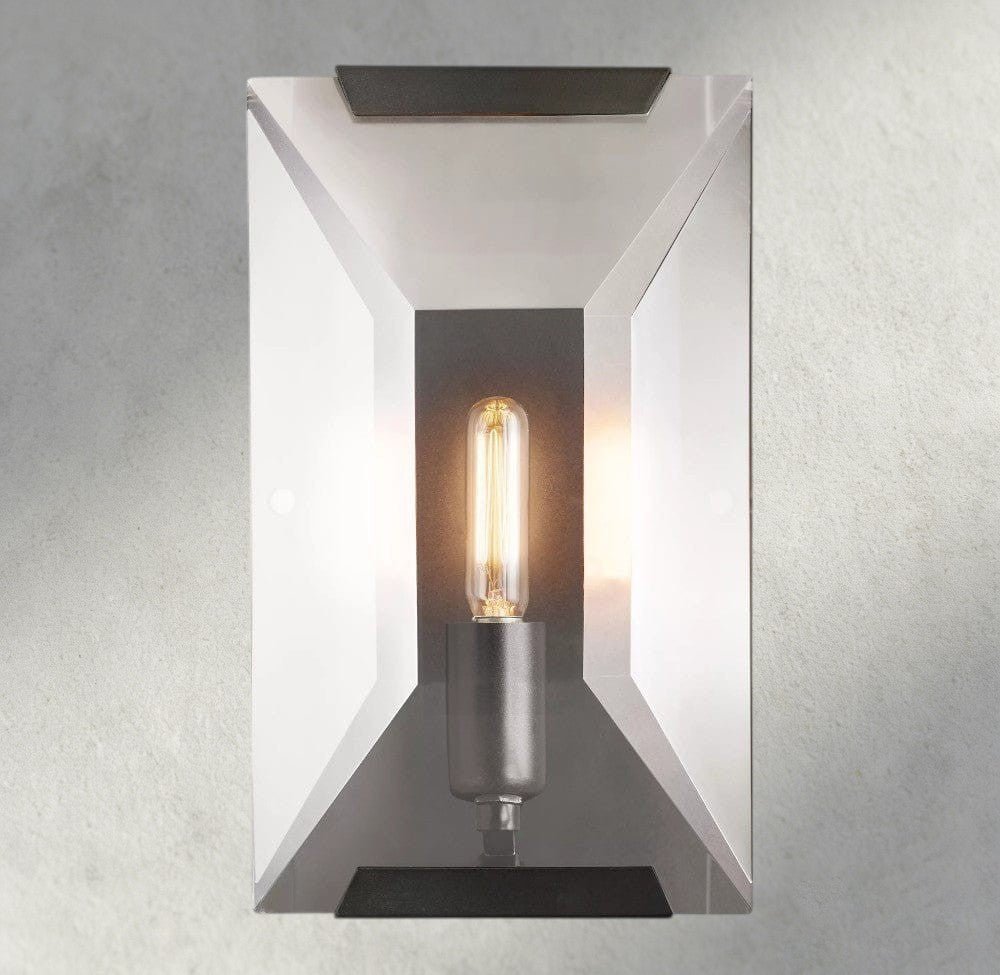 Hartley Crystal Sconce - Zelno Lighting
