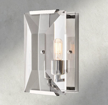 Hartley Crystal Sconce - Zelno Lighting