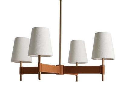 Hastings 4 - Light Cross Chandelier - Zelno Lighting