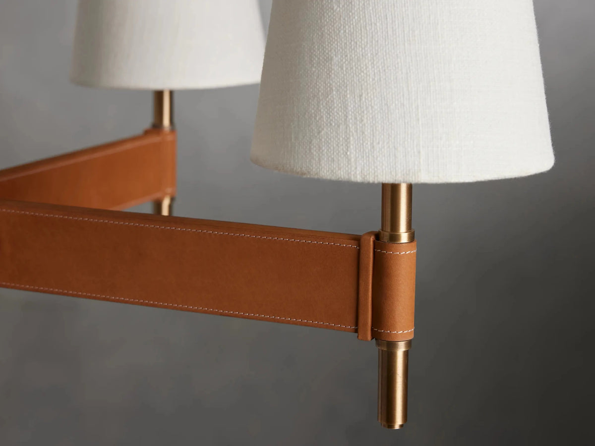 Hastings 4 - Light Cross Chandelier - Zelno Lighting