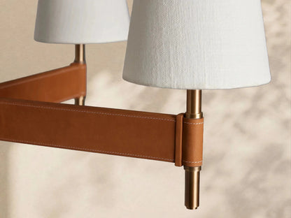 Hastings 4 - Light Cross Chandelier - Zelno Lighting