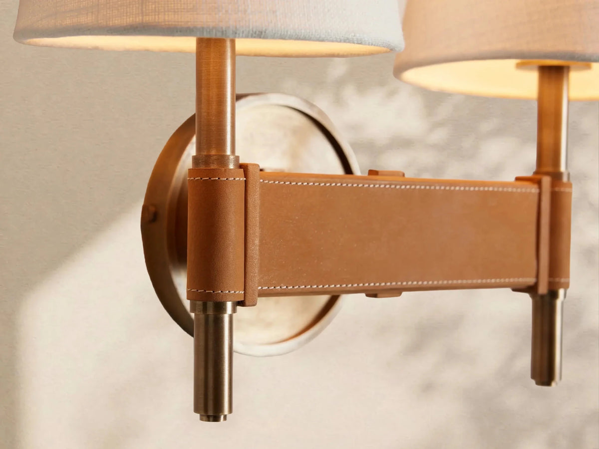 Hastings Double Sconce - Zelno Lighting