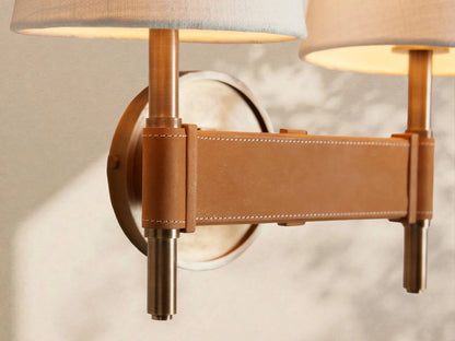 Hastings Double Sconce - Zelno Lighting