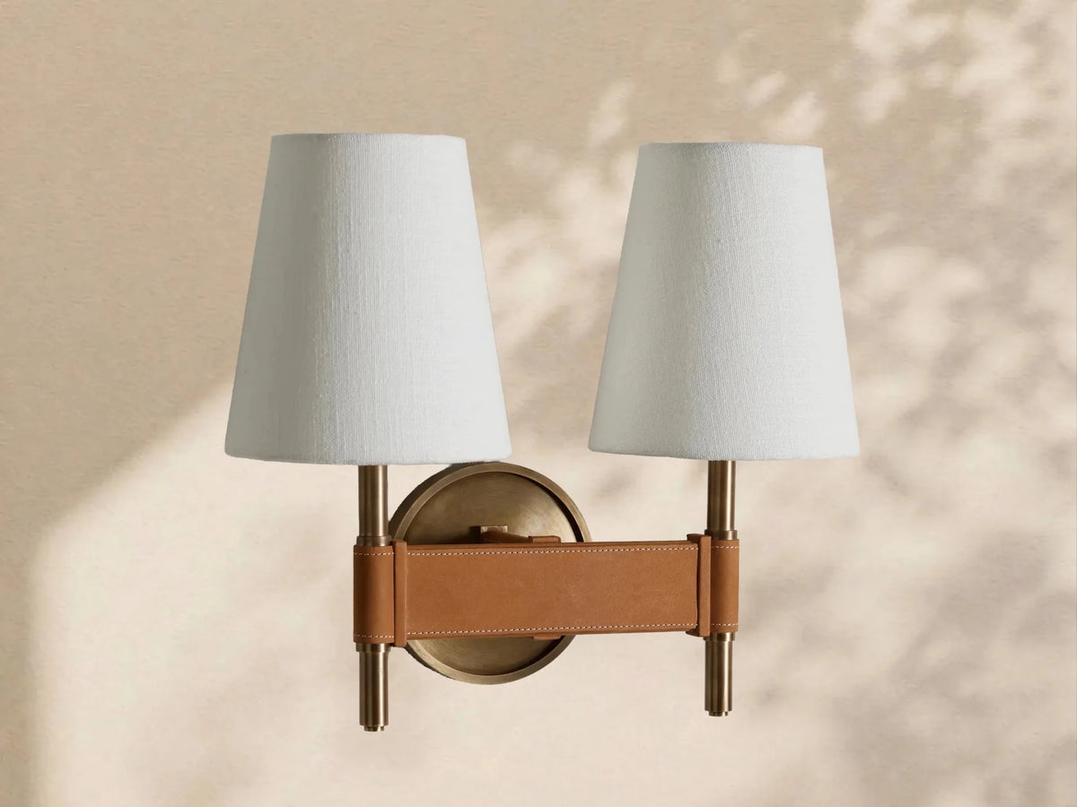 Hastings Double Sconce - Zelno Lighting