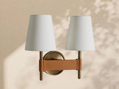 Hastings Double Sconce - Zelno Lighting