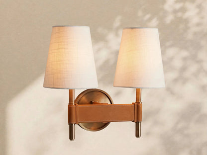 Hastings Double Sconce - Zelno Lighting