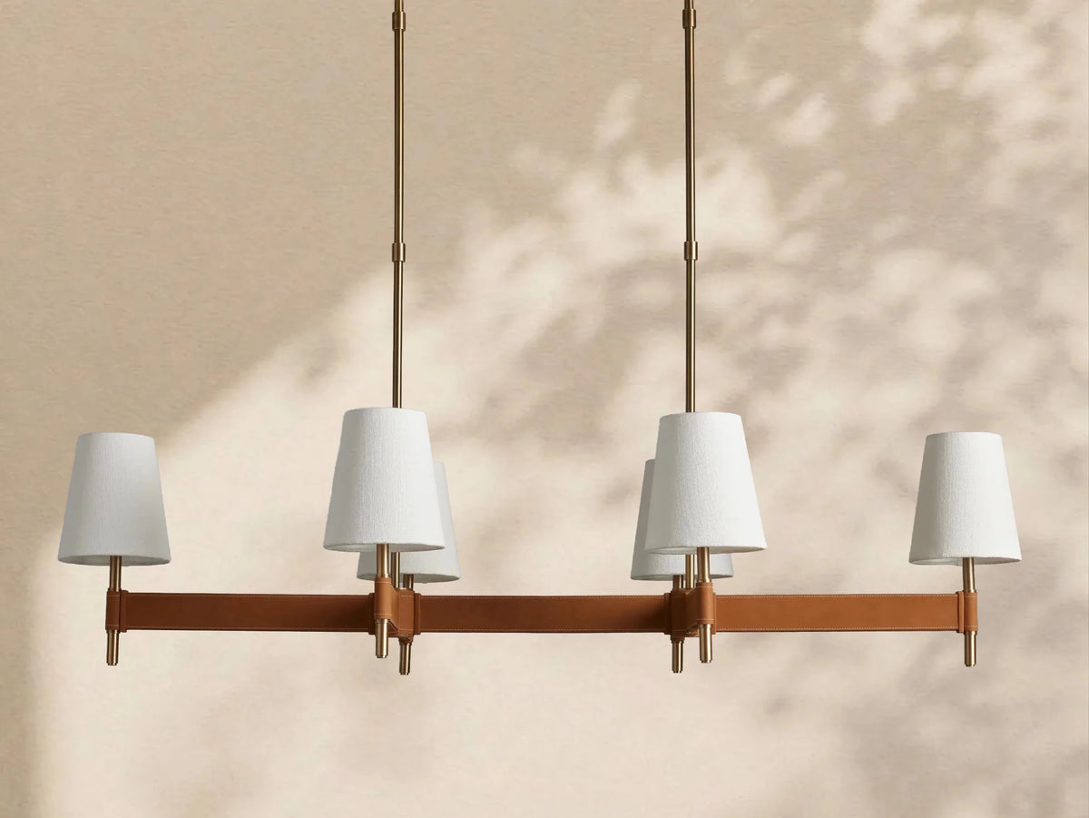 Hastings Linear Chandelier - Zelno Lighting