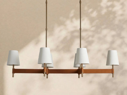 Hastings Linear Chandelier - Zelno Lighting