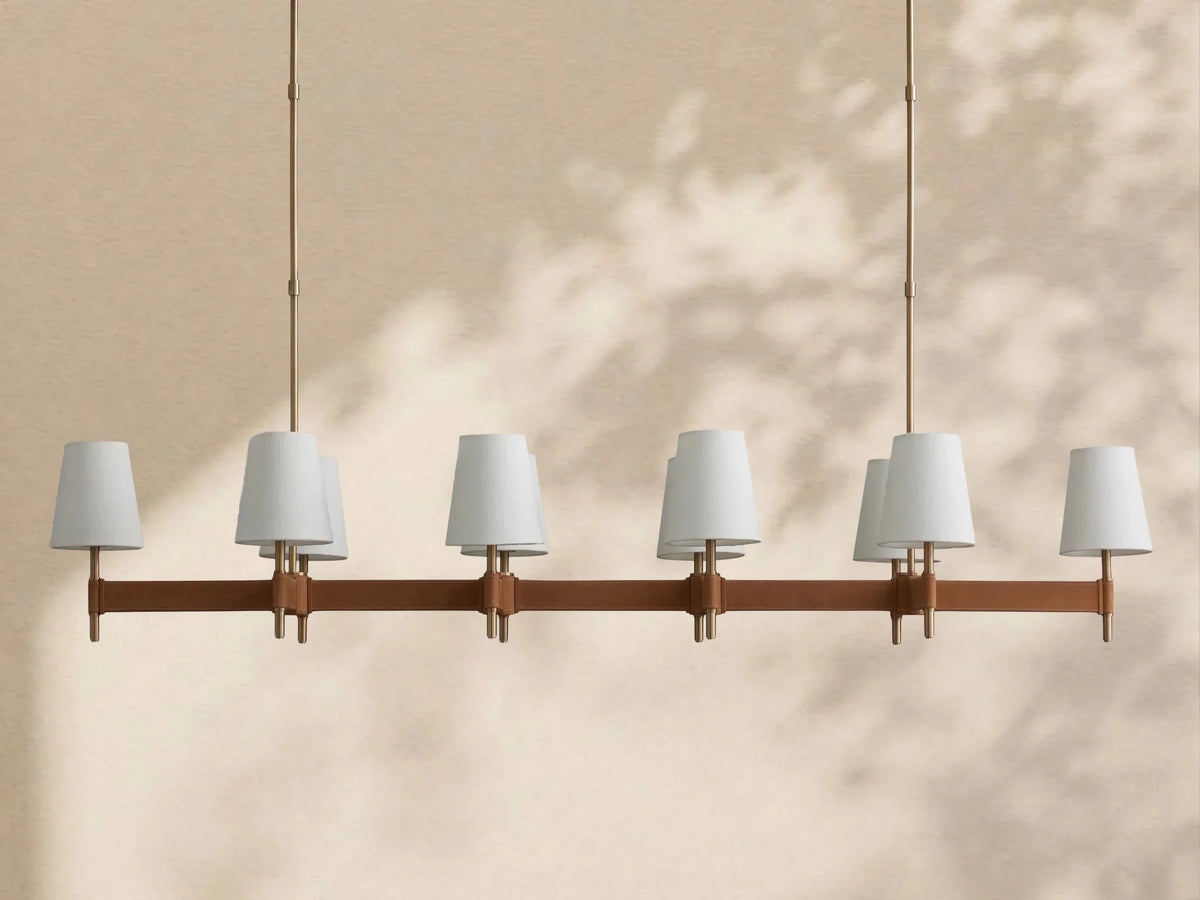 Hastings Linear Chandelier - Zelno Lighting