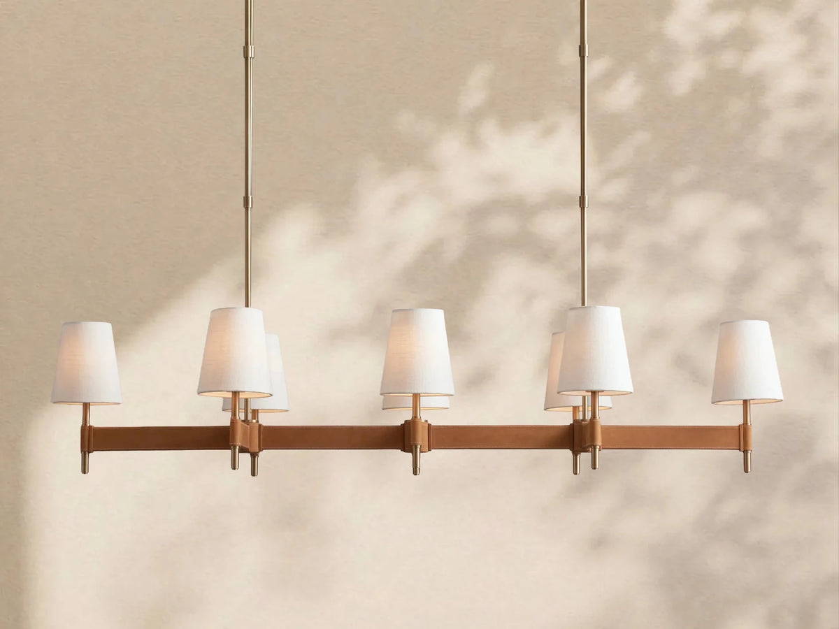 Hastings Linear Chandelier - Zelno Lighting