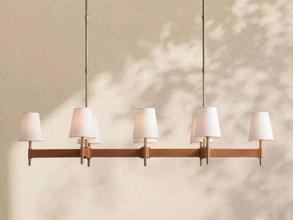Hastings Linear Chandelier - Zelno Lighting