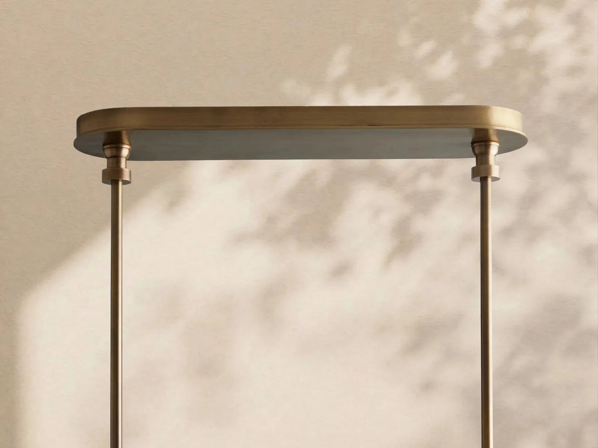 Hastings Linear Chandelier - Zelno Lighting