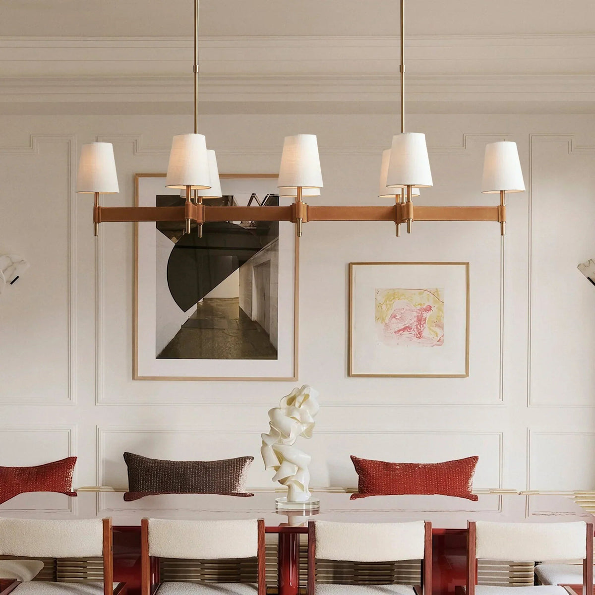 Hastings Linear Chandelier - Zelno Lighting