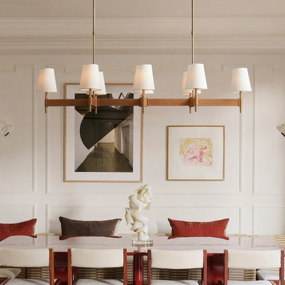 Hastings Linear Chandelier - Zelno Lighting