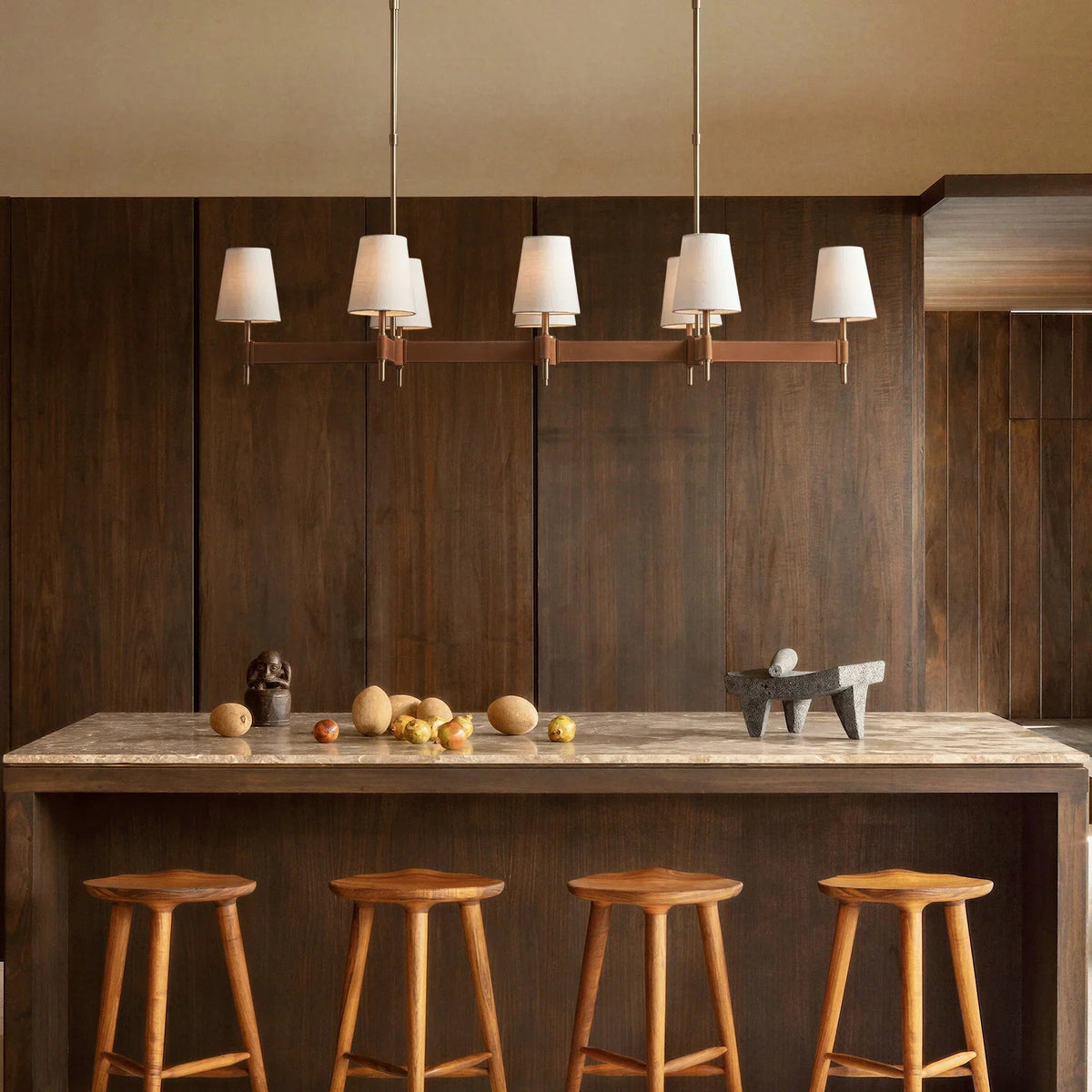Hastings Linear Chandelier - Zelno Lighting