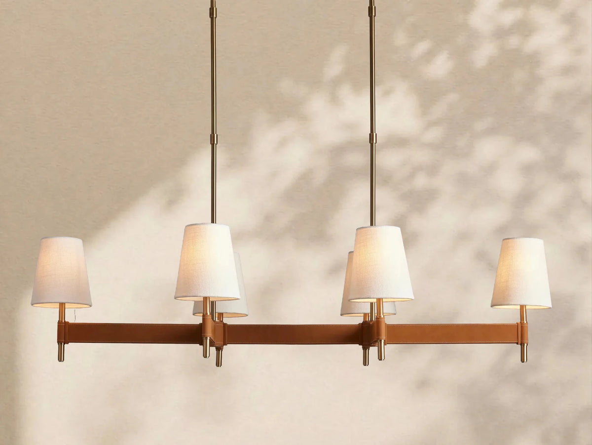 Hastings Linear Chandelier - Zelno Lighting