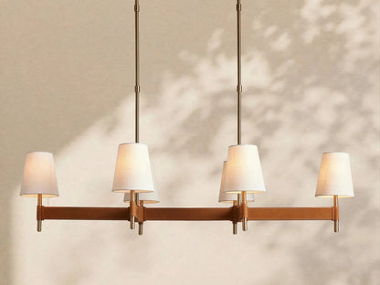 Hastings Linear Chandelier - Zelno Lighting