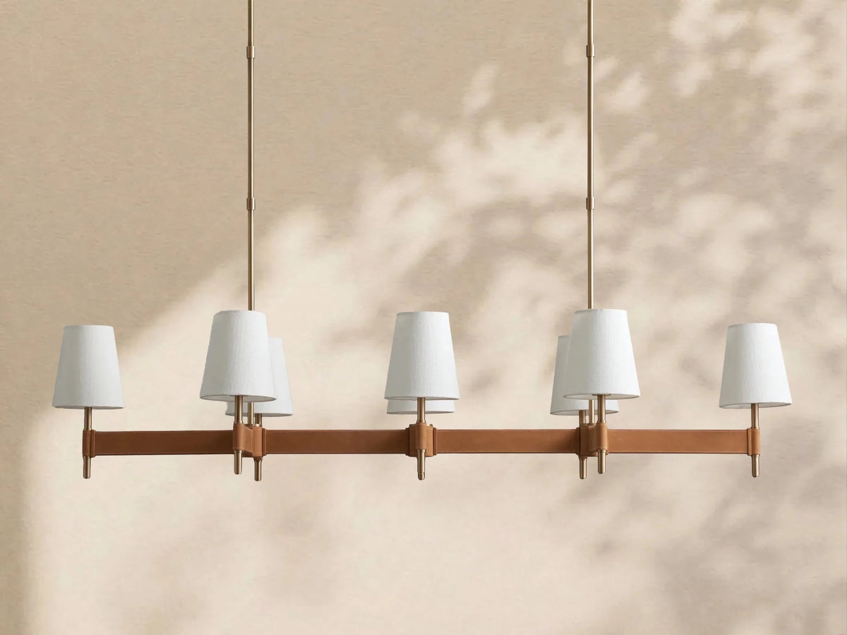 Hastings Linear Chandelier - Zelno Lighting