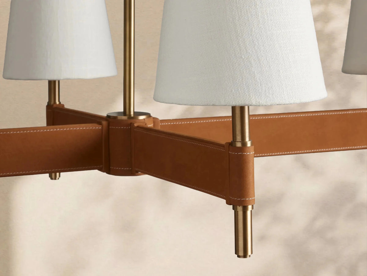 Hastings Linear Chandelier - Zelno Lighting
