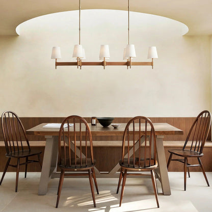 Hastings Linear Chandelier - Zelno Lighting