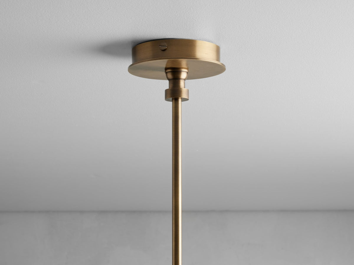 Hastings Round Chandelier - Zelno Lighting