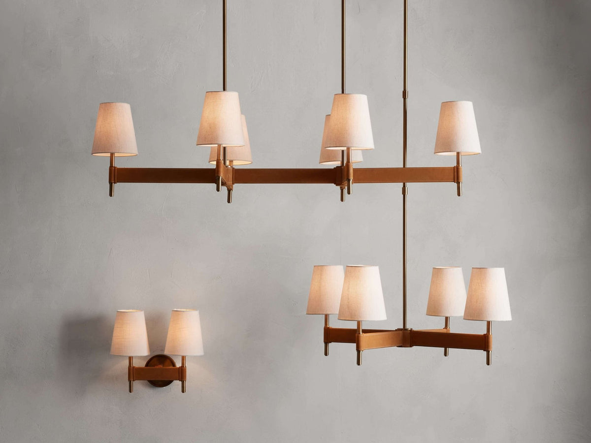 Hastings Round Chandelier - Zelno Lighting