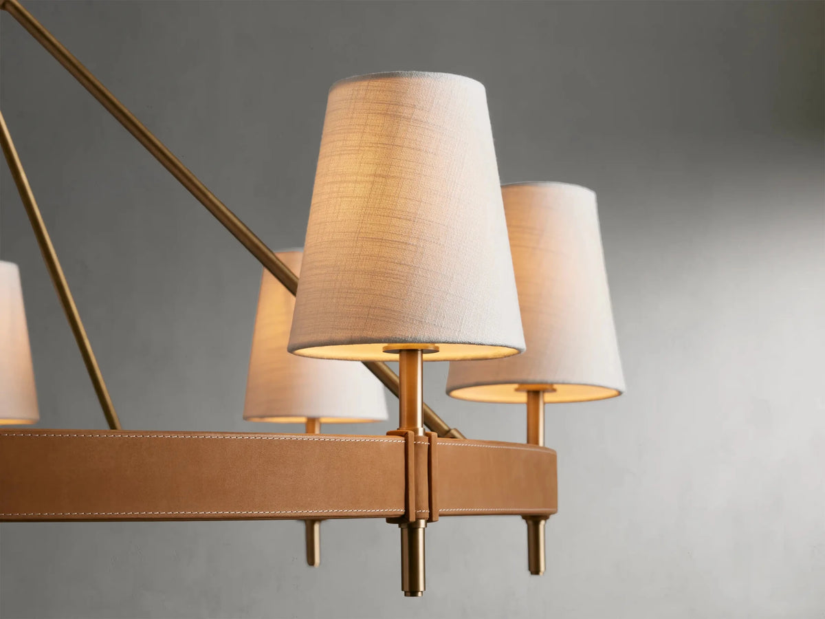 Hastings Round Chandelier - Zelno Lighting