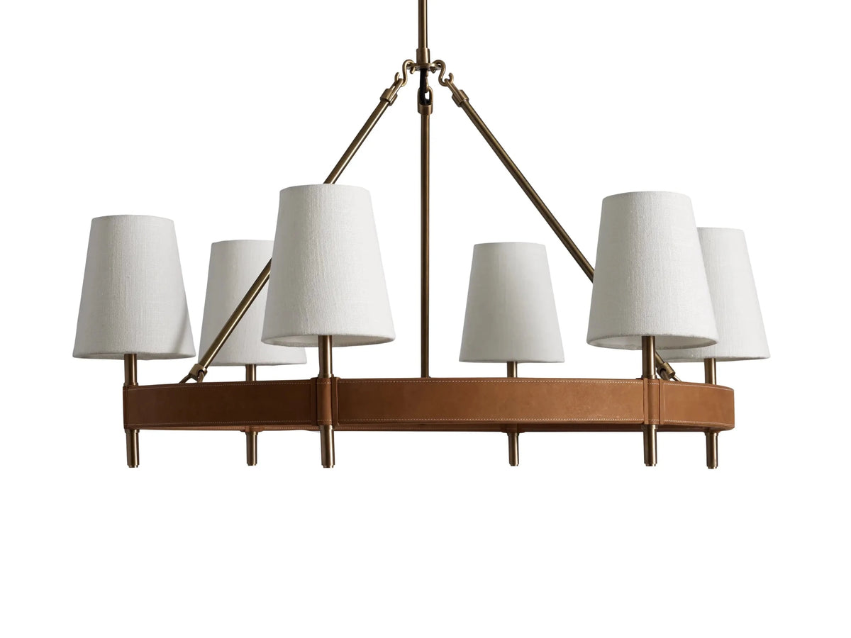 Hastings Round Chandelier - Zelno Lighting
