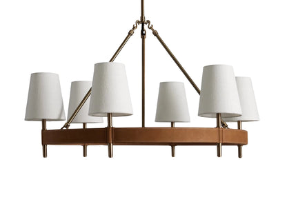 Hastings Round Chandelier - Zelno Lighting