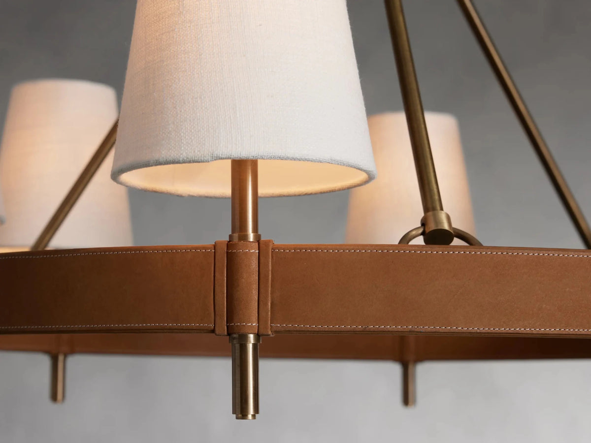 Hastings Round Chandelier - Zelno Lighting