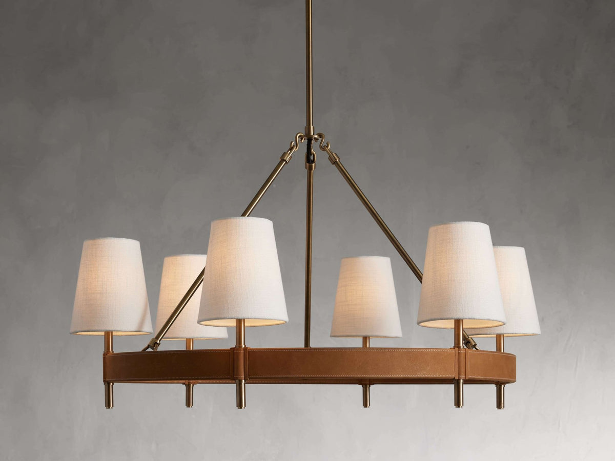 Hastings Round Chandelier - Zelno Lighting