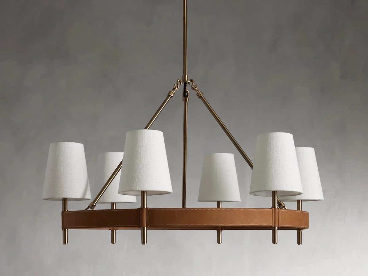 Hastings Round Chandelier - Zelno Lighting