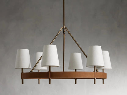 Hastings Round Chandelier - Zelno Lighting