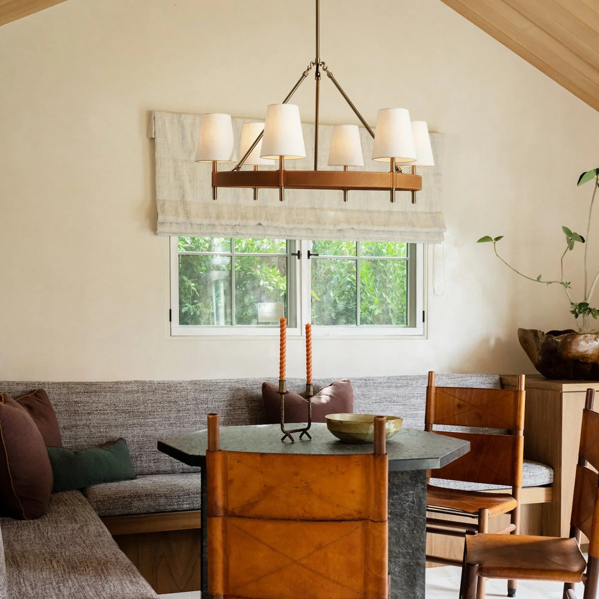 Hastings Round Chandelier - Zelno Lighting