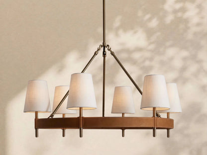 Hastings Round Chandelier - Zelno Lighting