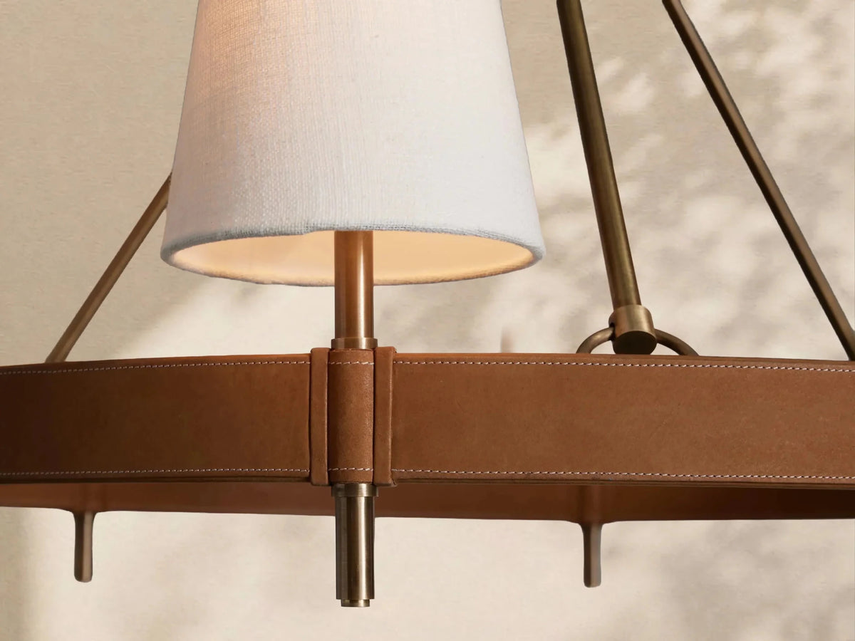 Hastings Round Chandelier - Zelno Lighting