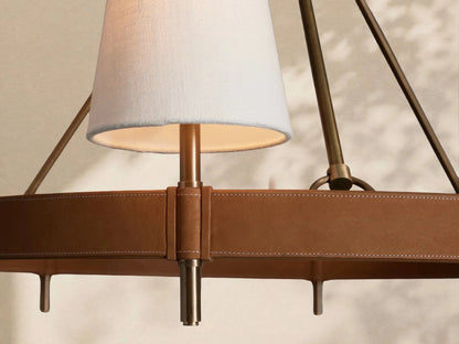 Hastings Round Chandelier - Zelno Lighting