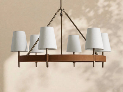 Hastings Round Chandelier - Zelno Lighting