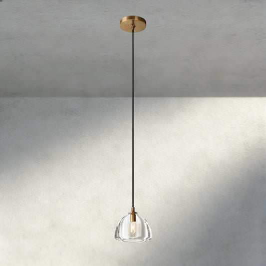 Hemisphere Pendant - Zelno Lighting