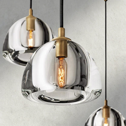 Hemisphere Round Chandelier 36", 48", 60" - Zelno Lighting