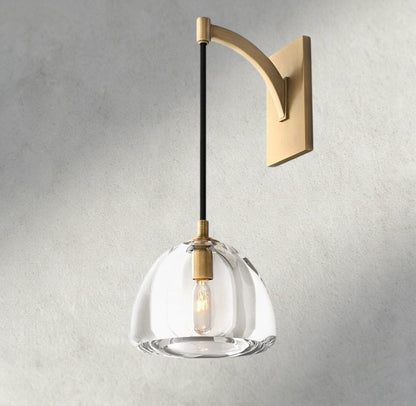 Hemisphere Sconce - Zelno Lighting