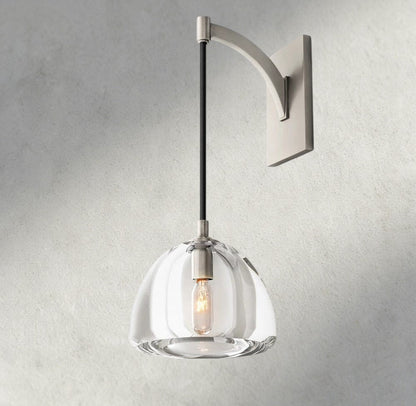 Hemisphere Sconce - Zelno Lighting