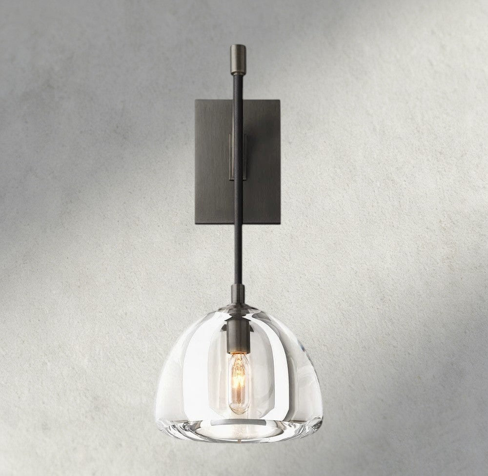 Hemisphere Sconce - Zelno Lighting
