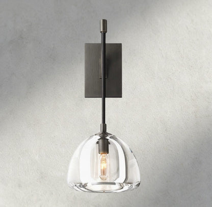 Hemisphere Sconce - Zelno Lighting