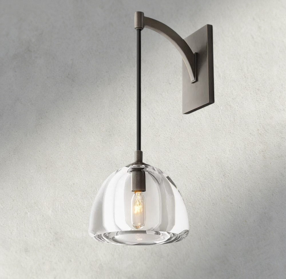 Hemisphere Sconce - Zelno Lighting