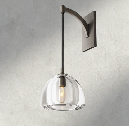Hemisphere Sconce - Zelno Lighting