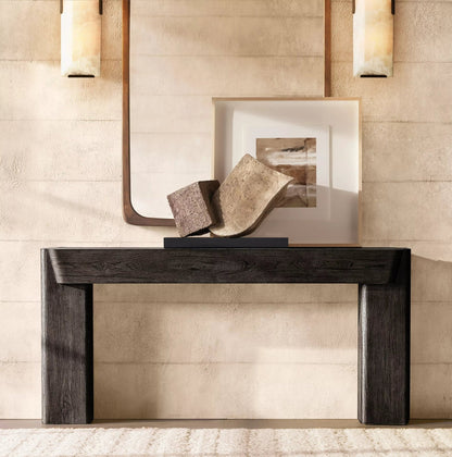 Herlow Calcite Linear Sconce - Zelno Lighting