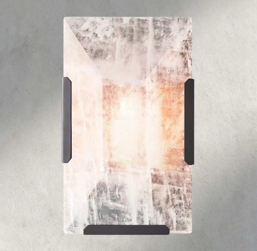 Herlow Calcite Sconce - Zelno Lighting