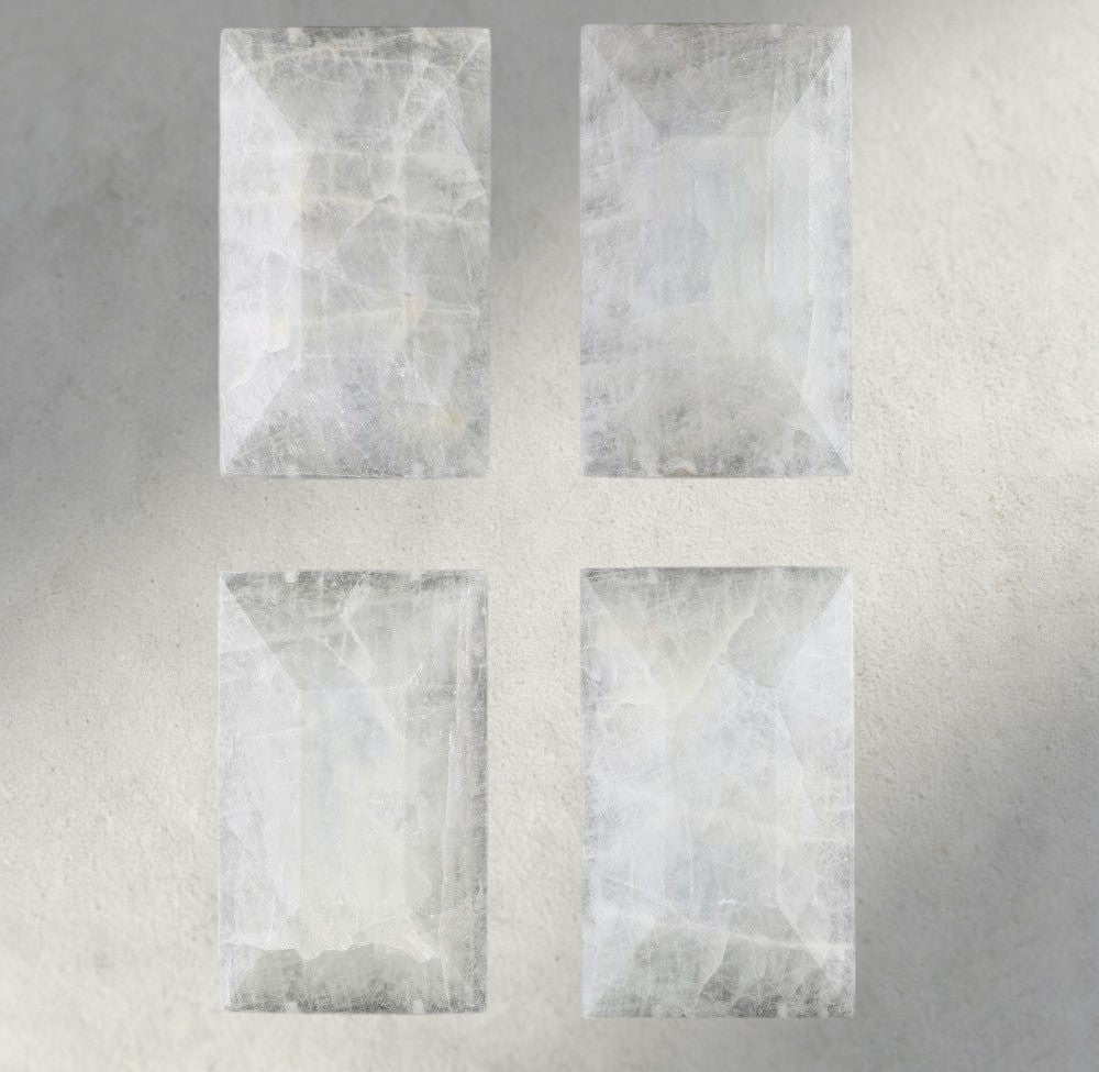 Herlow Calcite Sconce - Zelno Lighting