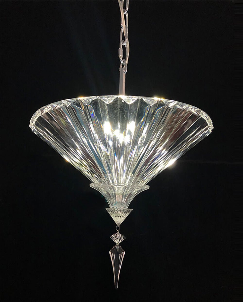 High - end Mille Nuits Ceiling Chandelier Bacara Crystal Lighting - Zelno Lighting